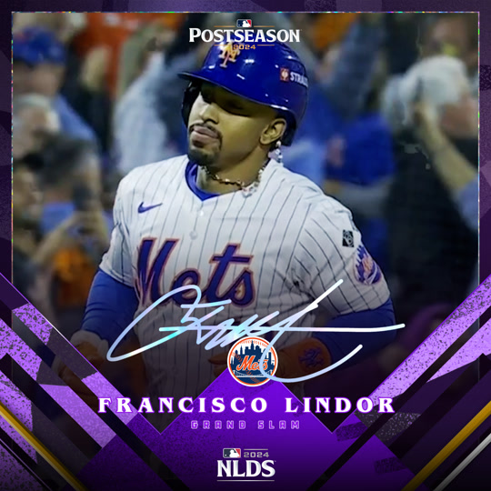 Francisco Lindor - Grand Slam