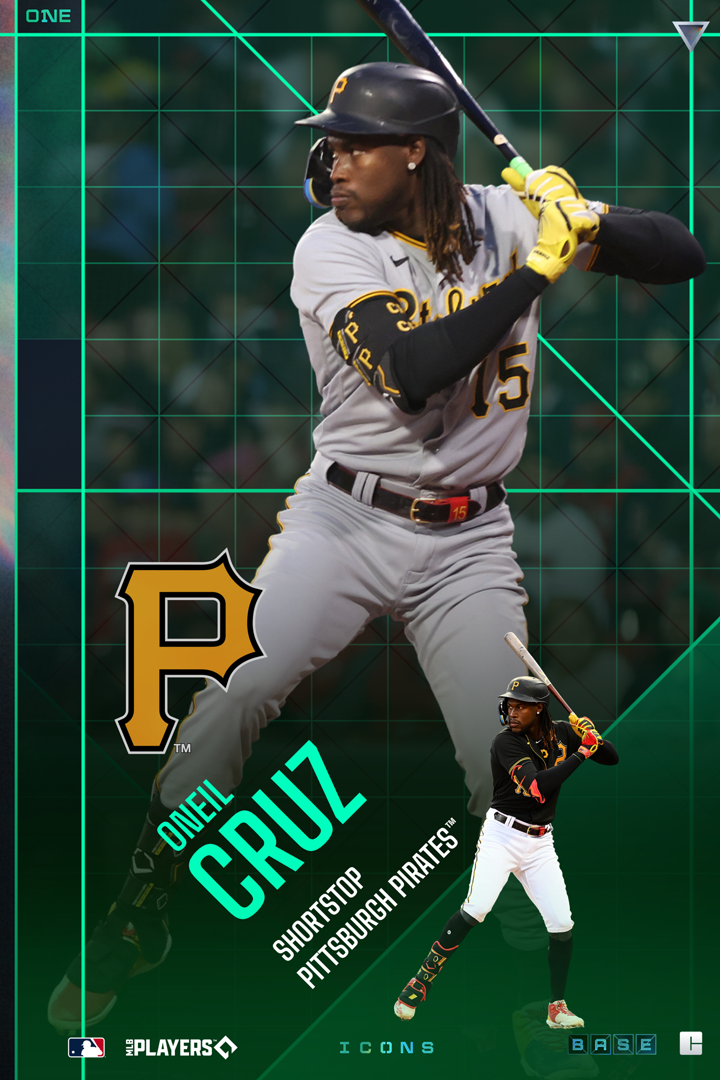 Oneil Cruz　オニールクルーズ ボブルヘッド　mlb オニール クルーズ ボブルヘッド 球場配布品 Oneil Cruz