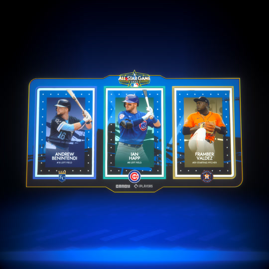 2022 Tricon Benintendi Happ Valdez