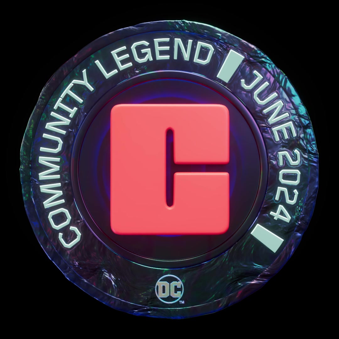DC Community Legend - June 2024