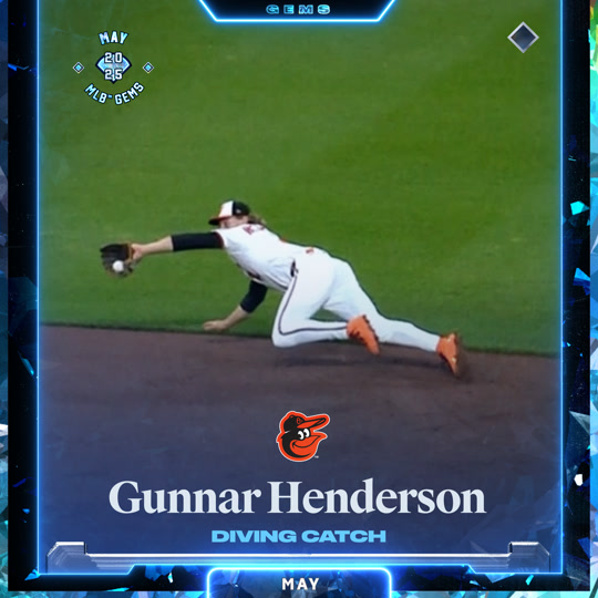Gunnar Henderson - Diving Catch