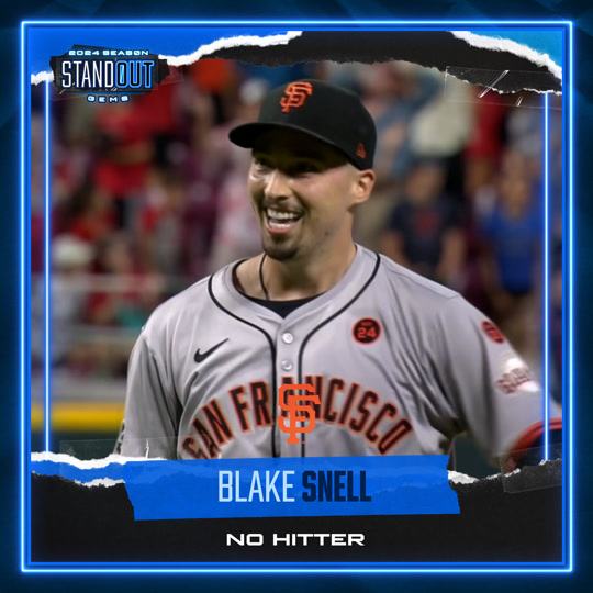 Blake Snell - No-Hitter