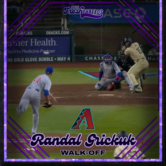 Randal Grichuk - Walk-Off