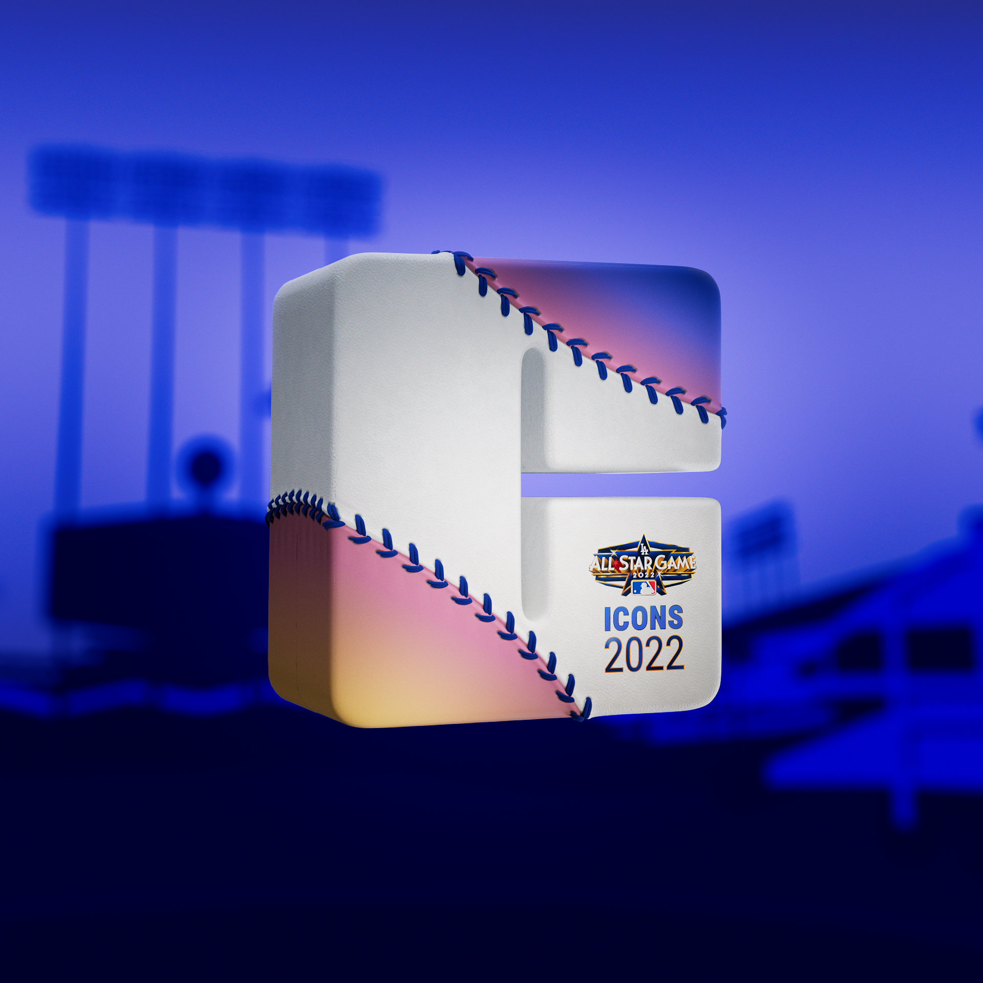 2022 MLB ICON All-Star Series - Blue Edition