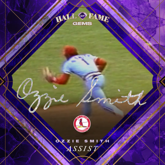 Ozzie Smith - Assist