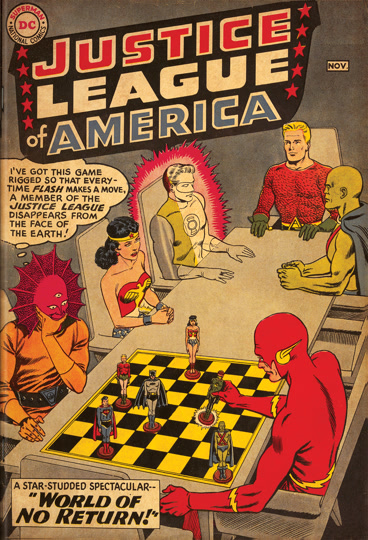 Justice League of America (1960-1987) #1