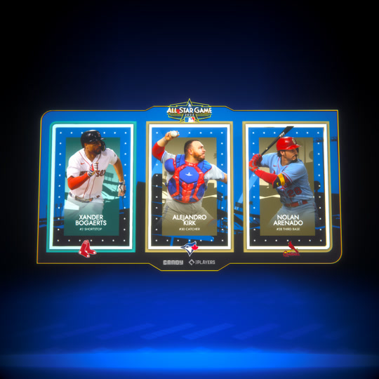 2022 Tricon Bogaerts Kirk Arenado