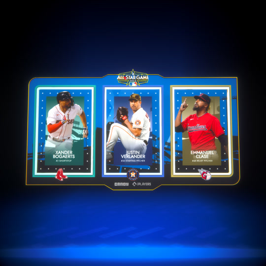2022 Tricon Bogaerts Verlander Clase