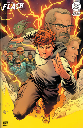 Absolute Flash (2025-) #3