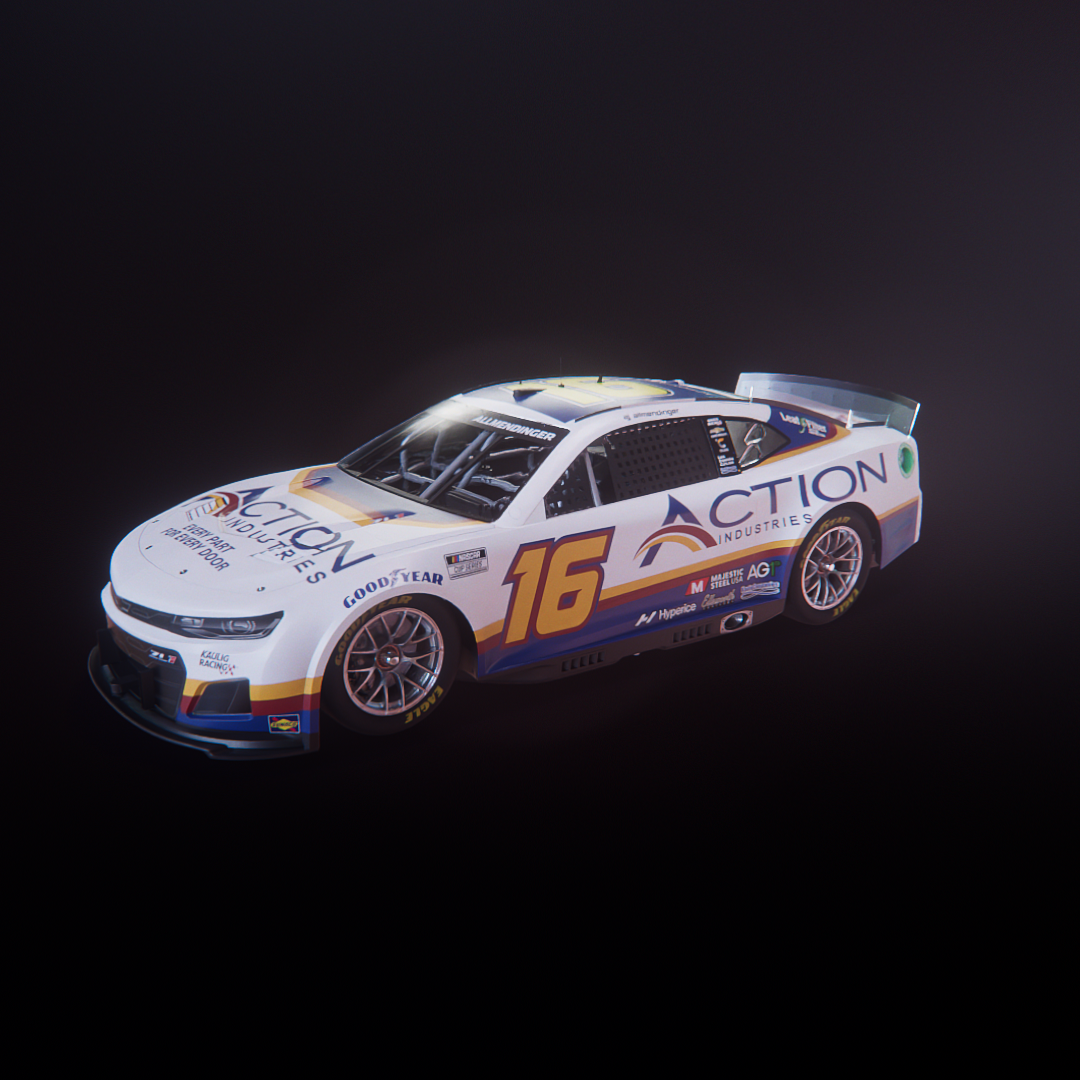 #16 A.J. Allmendinger 2022 Digi-Cast Action Industries
