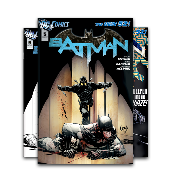 Batman (2011-2016) #5