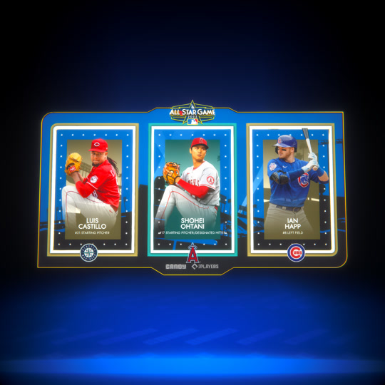 2022 Tricon Castillo Ohtani Happ