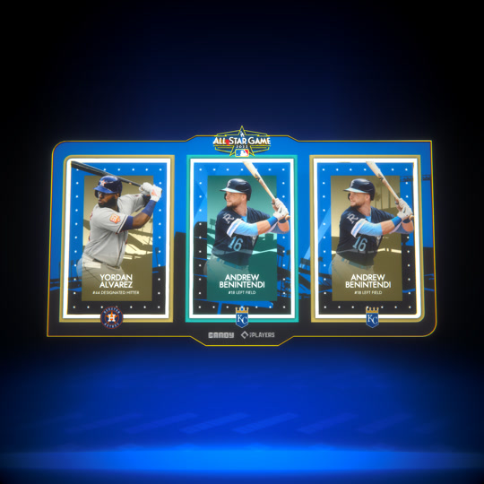 2022 Tricon Alvarez Benintendi Benintendi