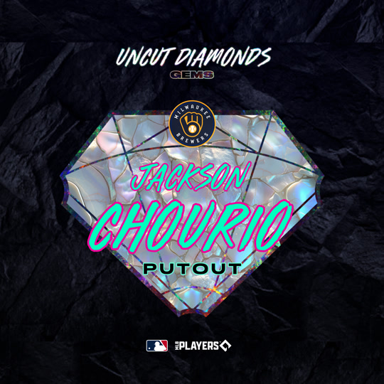Jackson Chourio - Putout