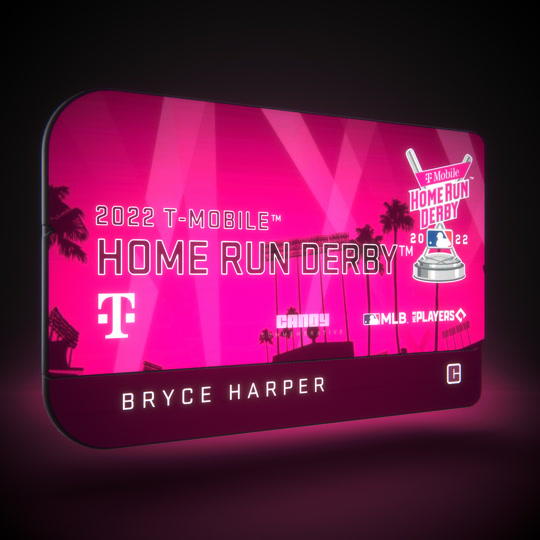2022 T-Mobile Home Run Derby Collectible - Bryce Harper Edition