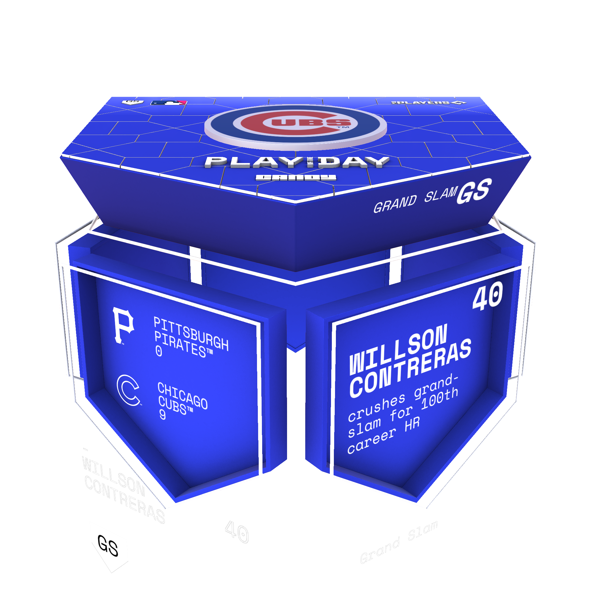 Willson Contreras' Grand-Slam for 100th HR - 5/16/2022