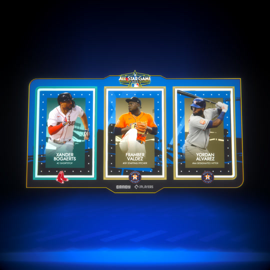2022 Tricon Bogaerts Valdez Alvarez