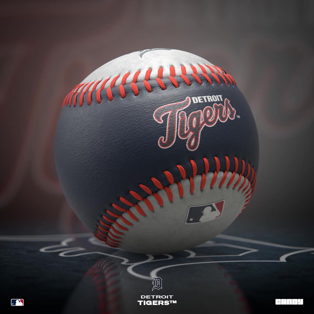 2024 Detroit Tigers Baseball 