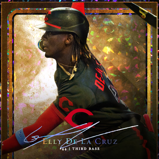 Elly De La Cruz - Foil Insert Chaser