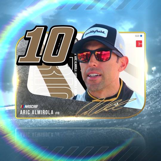 Aric Almirola