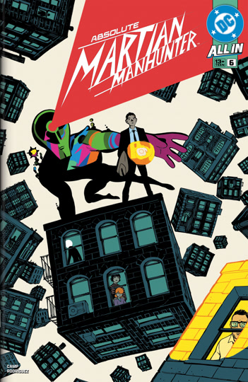 Absolute Martian Manhunter (2025-) #6