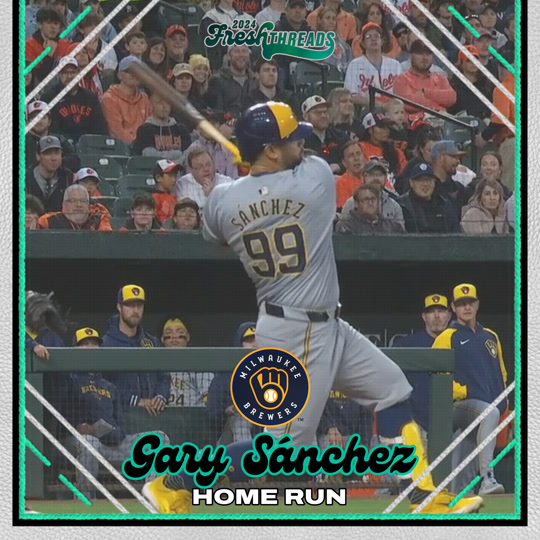 Gary Sanchez - Home Run