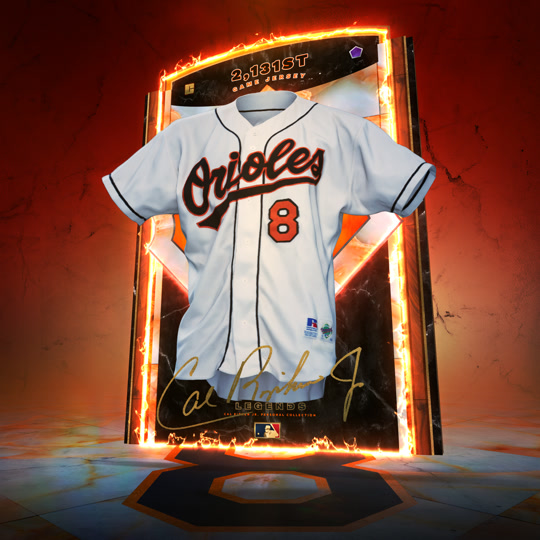 Cal Ripken Jr. - Signature 2,131st Game Jersey