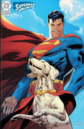 Superman Unlimited (2025-) #3