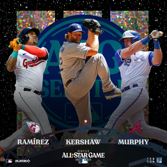 2023 All-Star Tricon Ramírez Kershaw Murphy