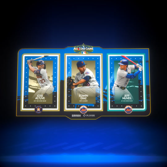 2022 Tricon Altuve Díaz McNeil