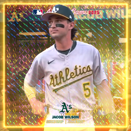 Jacob Wilson - All-Star Starter Walk-Out Insert