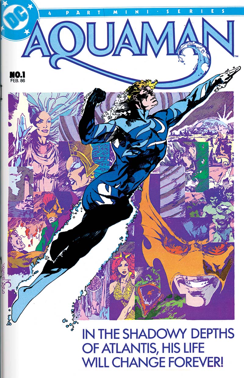 Aquaman (1985-1986) #1