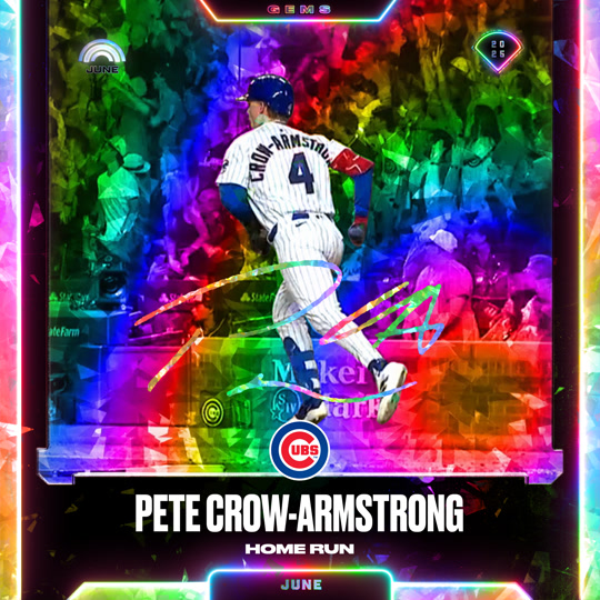 Pete Crow-Armstrong - Home Run - Rainbow Chaser