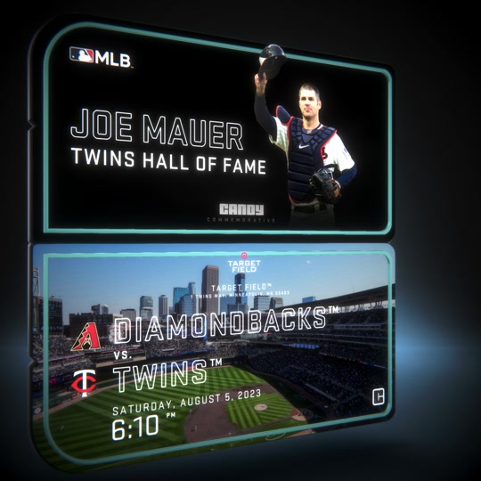 Joe Mauer 2023 Twins HOF Induction Ticket Collectible