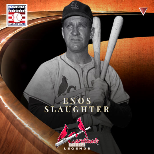 Enos Slaughter