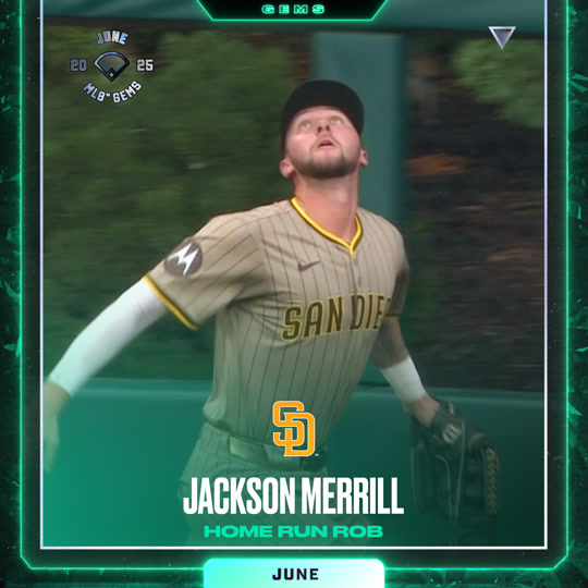 Jackson Merrill - Home Run Rob