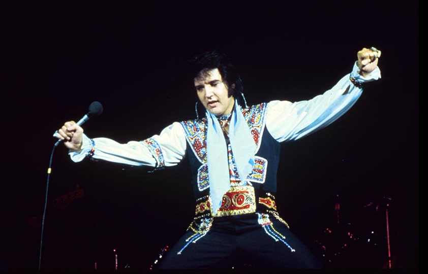 Steve Morley: Elvis Presley (1975)