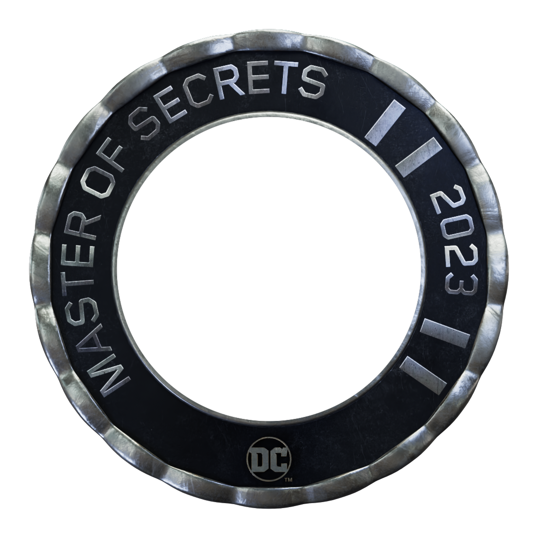 GCDK Rank: Master of Secrets