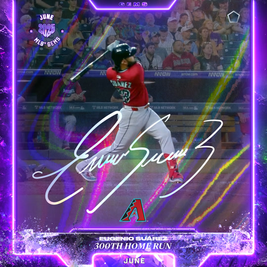 Eugenio Suarez - 300th Home Run