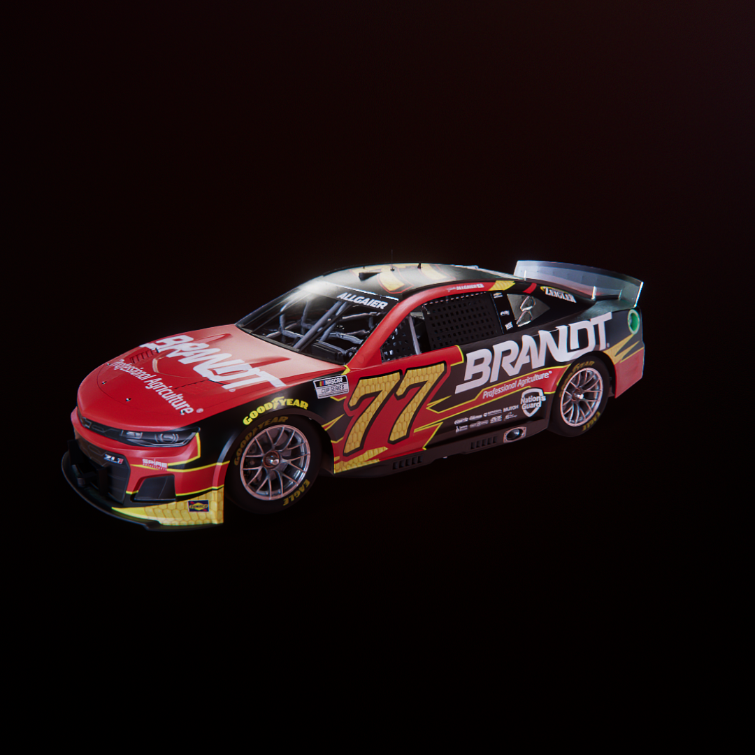 #77 Justin Allgaier 2022 Digi-Cast Brandt