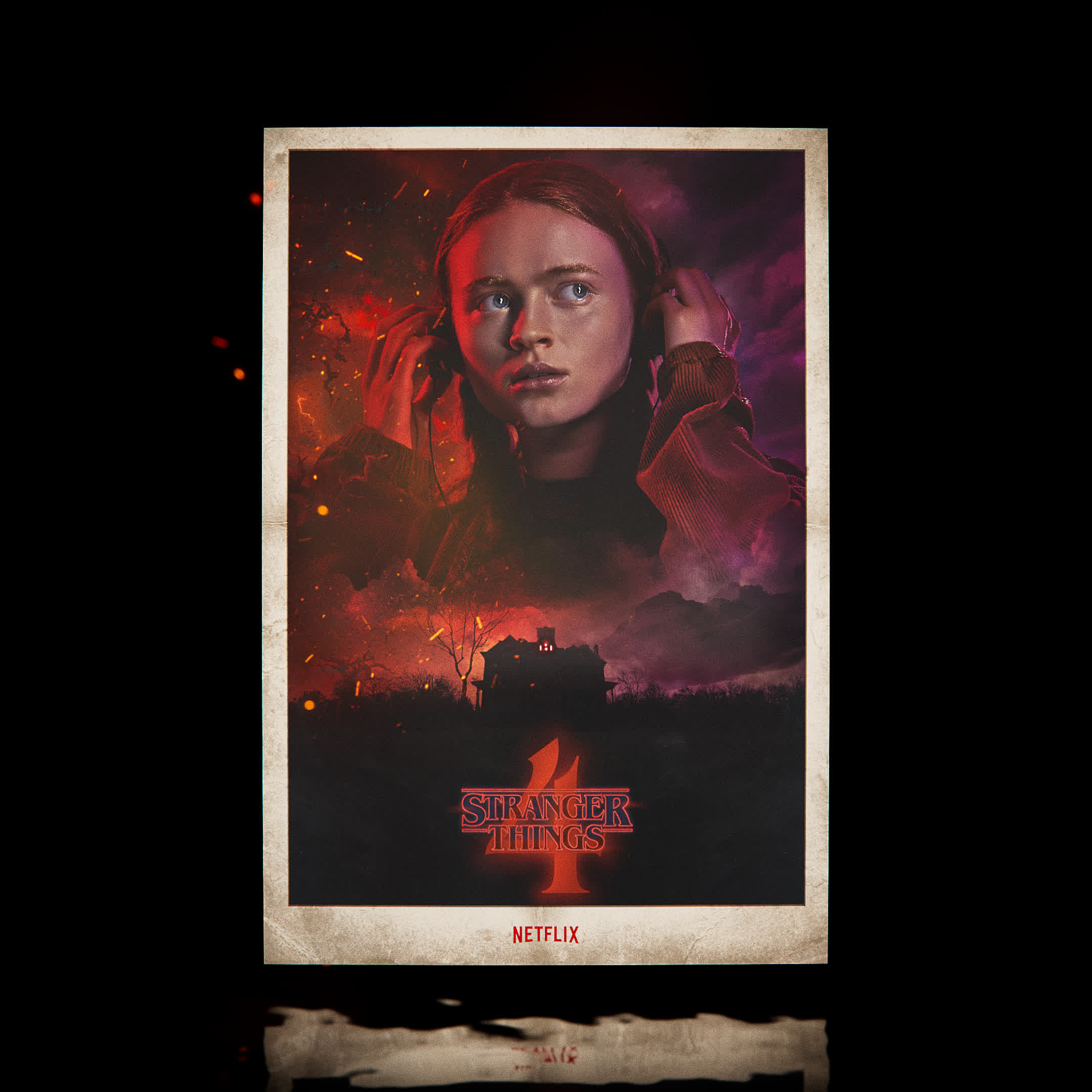 Max Mayfield Poster: Creel House
