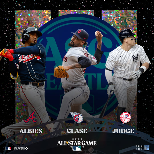 2023 All-Star Tricon Albies Clase Judge
