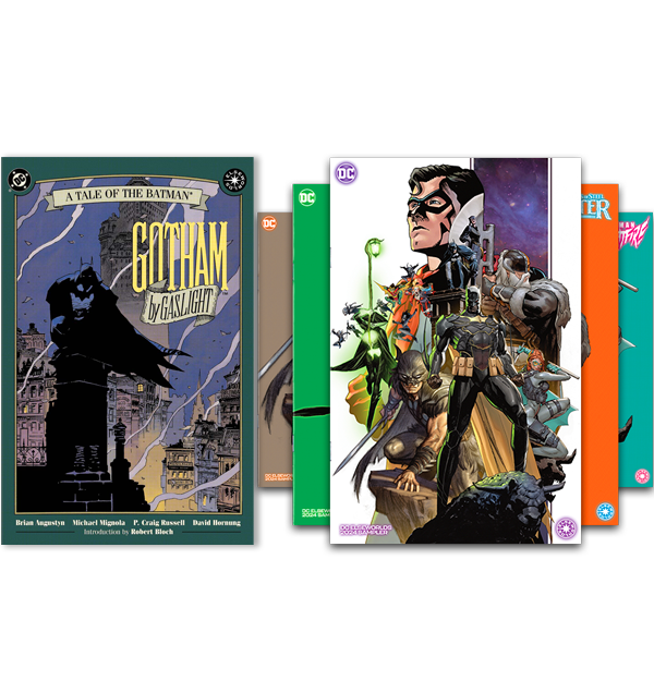 Batman: Gotham by Gaslight (1989) #1 + DC Elseworlds 2024 Sampler