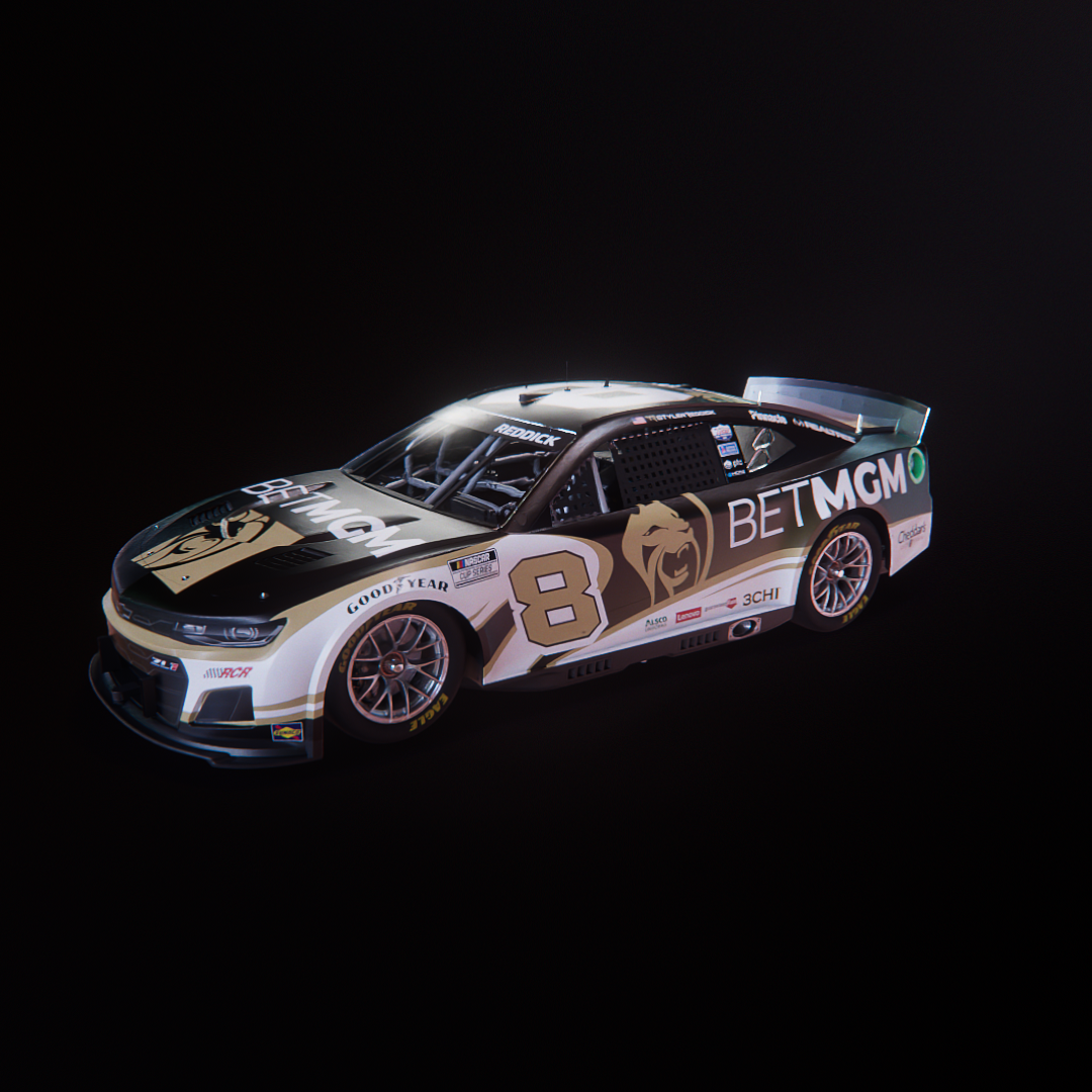 #8 Tyler Reddick 2022 Digi-Cast BetMGM