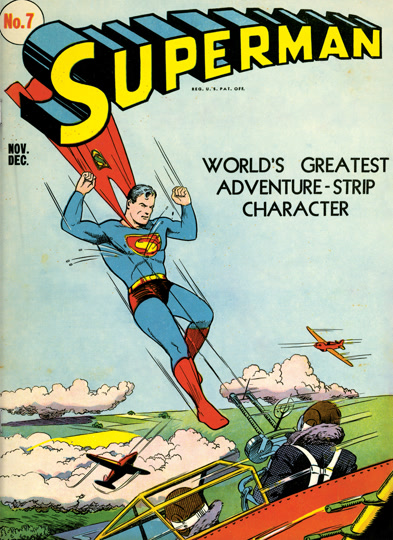 Superman (1939-1986) #7