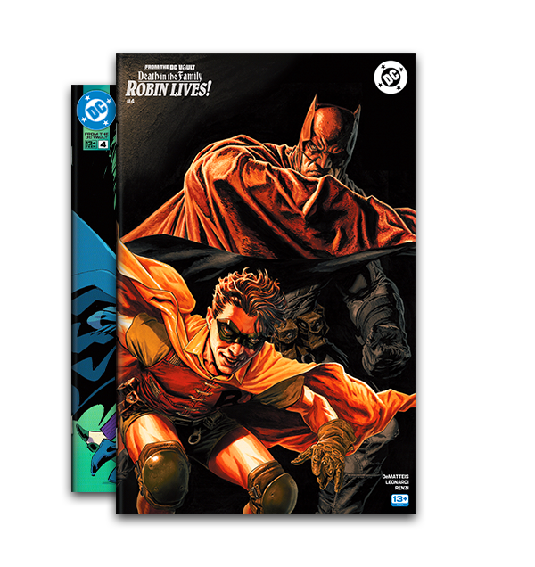 From the DC Vault: Death in the Family: Robin Lives! (2024) #4