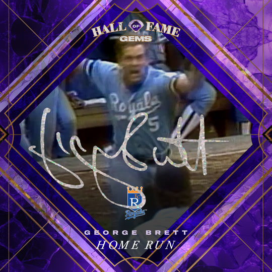 George Brett - Home Run