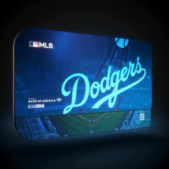 2023 Home Opener Ticket Collectible - Los Angeles Dodgers
