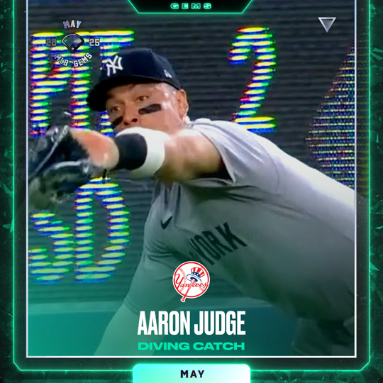 Aaron Judge - Diving Catch