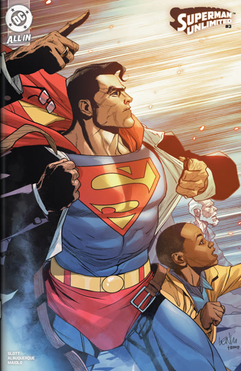 Superman Unlimited (2025-) #3